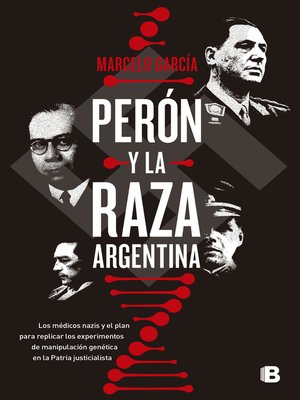 cover image of Perón y la raza argentina